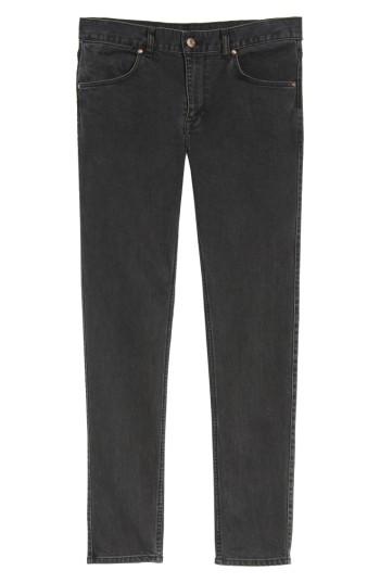 Men's Dr. Denim Supply Co. Clark Slim Straight Leg Jeans - Black