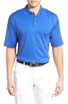 Men's Bobby Jones Solid Pima Cotton Jersey Polo, Size - Blue