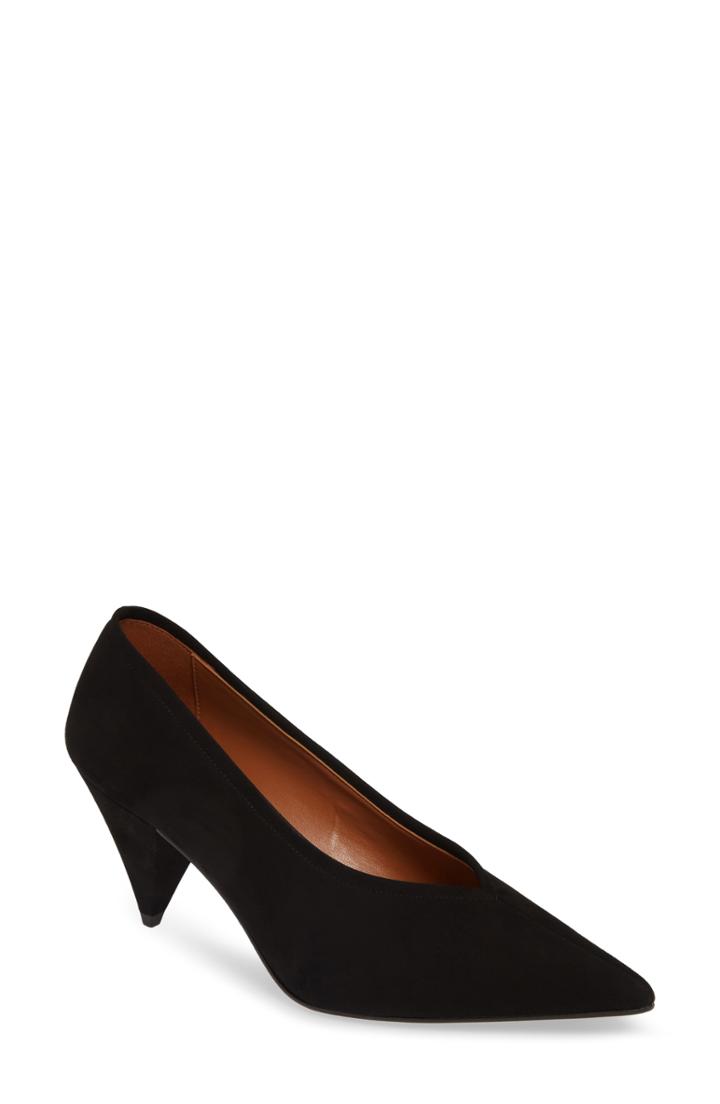 Women's Topshop Jeri Pump .5us / 41eu M - Black