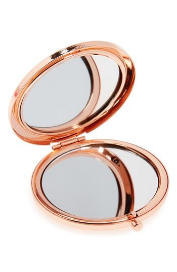 Skinny Dip Ditsy Rose Gold Mirror, Size - No Color