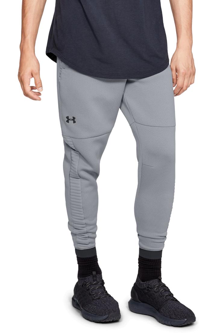 Men's Under Armour Unstoppable Move Airgap Pants - Grey