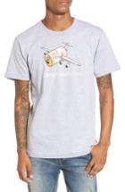 Men's Casual Industrees Cheap Vacation T-shirt - Grey