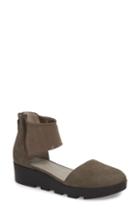 Women's Eileen Fisher Mesh Ankle Strap Sandal