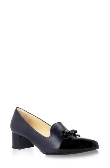 Women's Ukies Paloma Loafer Pump .5 M - Blue