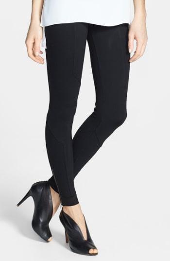 Women's Lysse 'geo' Ponte Knit Zip Control Top Leggings