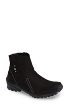 Women's Wolky Zion Waterproof Insulated Winter Boot -7.5us / 38eu - Black