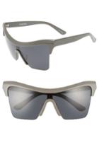 Women's Hadid Passport Control 68mm Sunglasses - Grey