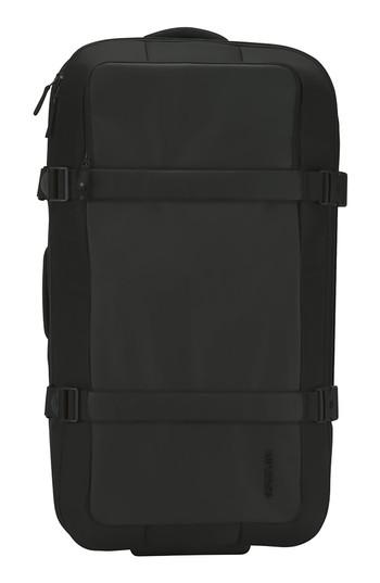 Men's Incase Designs Tracto 35-inch Wheeled Duffel Bag - Black