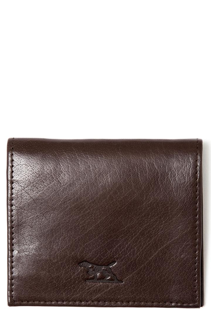 Men's Rodd & Gunn Four Mile Bay Leather Wallet -