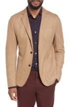 Men's Boss Nordin Trim Fit Virgin Wool Sport Coat R - Beige