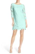 Women's Felicity & Coco Belza Floral Lace Shift Dress - Blue