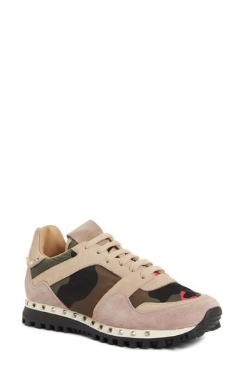 Women's Valentino Garavani Rockstud Sneaker Us / 36eu - Pink
