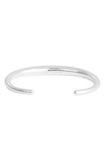 Women's All Blues Fat Snake Silver Bracelet