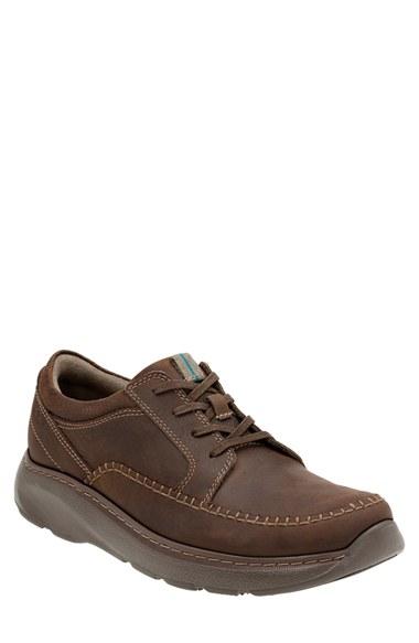 Men's Clarks 'charton Vibe' Moc Toe Derby