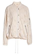 Women's Free People Daisy Jane Bomber Jacket