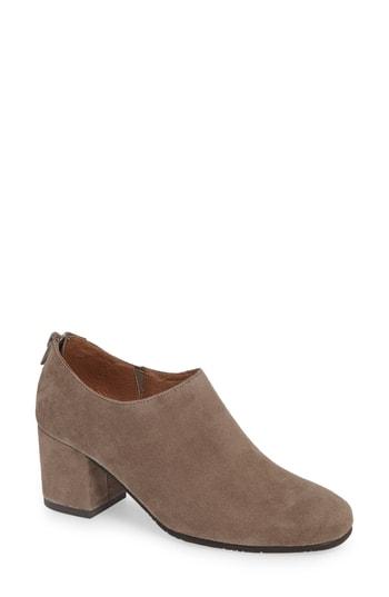 Women's Chocolat Blu Orra Block Heel Bootie M - Brown