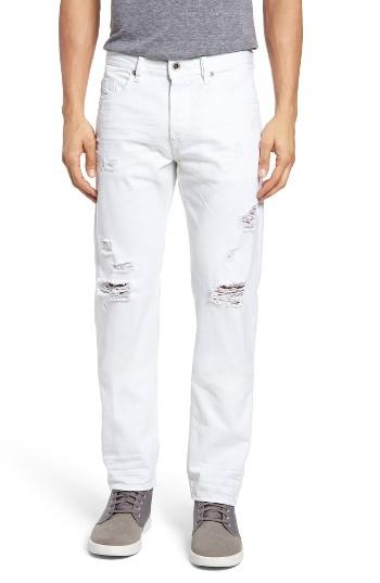 Men's Diesel Buster Slim Straight Leg Jeans 32 - Blue