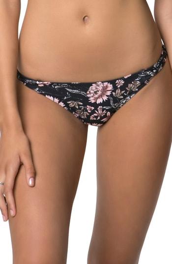 Women's O'neill Colleen Twist Side Bikini Bottoms - Black