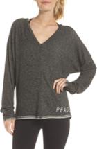Women's Good Hyouman Peace & Love Pullover Sweater