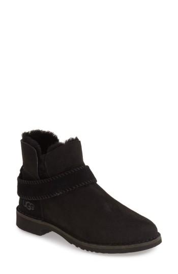 Women's Ugg Mckay Water Resistant Bootie M - Black