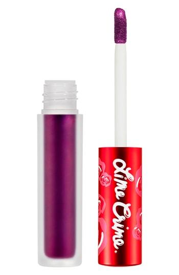 Lime Crime Velvetines Metallic Liquid Lipstick - Posh