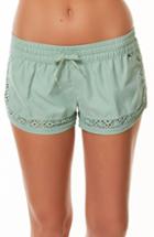 Women's O'neill Renewal Crochet Panel Board Shorts
