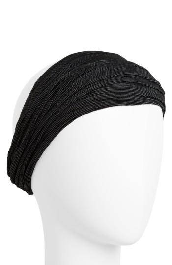 L. Erickson Space Dye Relaxed Turban Head Wrap