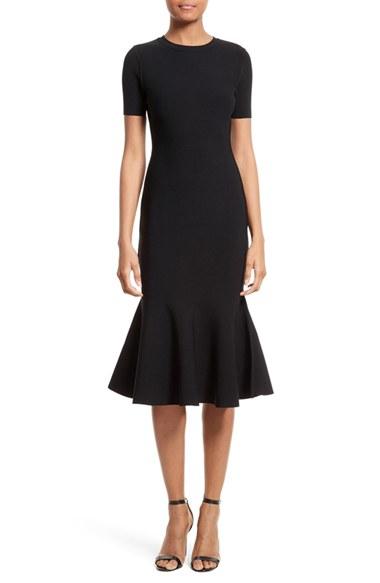 Women's Milly Mermaid Hem Midi Dress