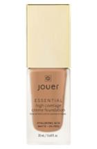 Jouer Essential High Coverage Creme Foundation - Mocha