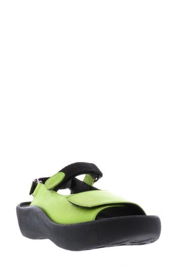 Women's Wolky Jewel Sport Sandal .5-6us / 36eu - Green