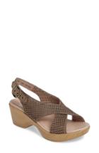 Women's Dansko 'jacinda' Sandal .5-6us / 36eu M - Brown