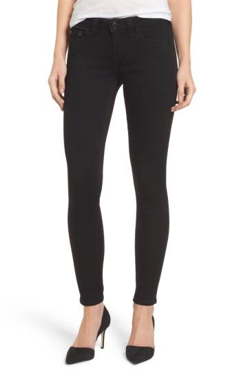 Women's True Religion Brand Jeans Halle Super Skinny Jeans - Black
