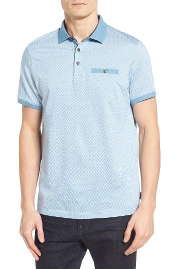 Men's Ted Baker London Morrow Jacquard Polo