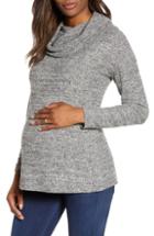 Women's Baby Moon Sabi Maternity Top - Grey