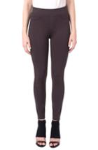 Women's Liverpool Pull-on Knit Leggings - Brown