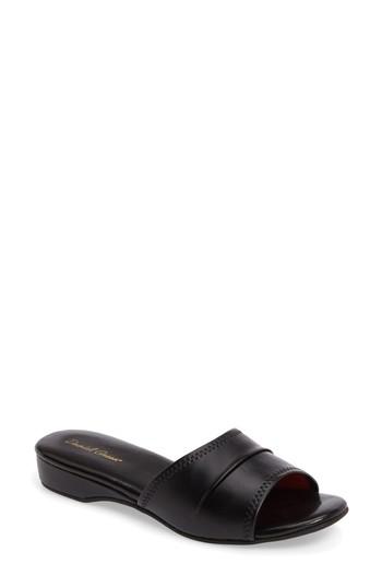 Women's Daniel Green 'dormie' Slipper .5 M - Black