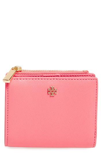 Women's Tory Burch 'mini Robinson' Leather Wallet -
