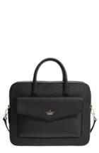 Kate Spade New York 13-inch Leather Laptop Bag - Black