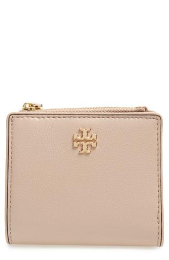 Women's Tory Burch Marsden Leather Mini Wallet - Pink