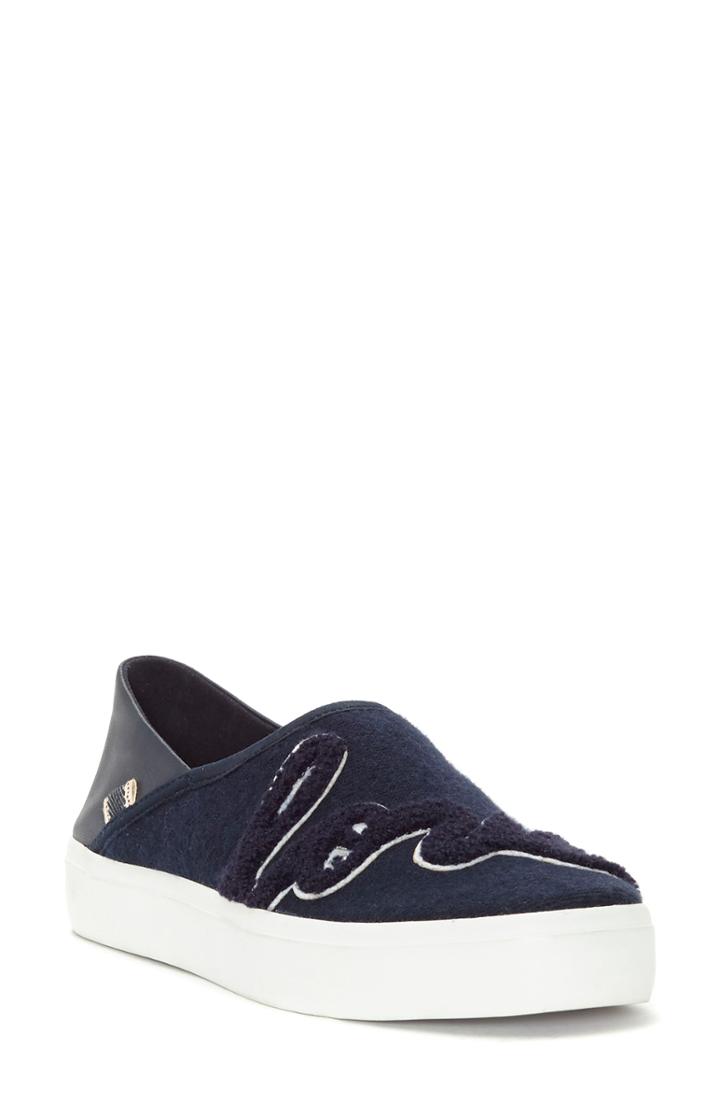 Women's Ed Ellen Degeneres Jolind Slip-on Sneaker .5 M - Blue