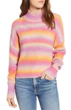 Women's Rebecca Minkoff Brinkley Mock Neck Sweater, Size - Pink