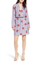 Women's All In Favor Lily Surplice Dress, Size Xxl - Black