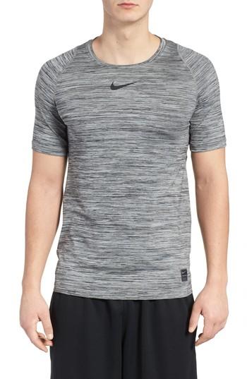 Men's Nike Training Top Crewneck T-shirt - Black