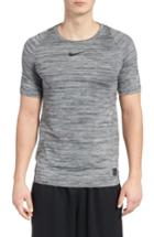 Men's Nike Training Top Crewneck T-shirt - Black