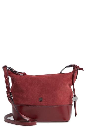 Lodis Los Angeles Camilla Rfid Bucket Bag - Burgundy