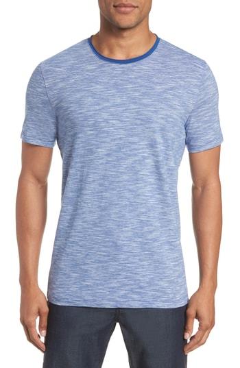 Men's Boss Tiburt 68 Flame T-shirt - Blue