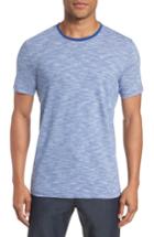 Men's Boss Tiburt 68 Flame T-shirt - Blue