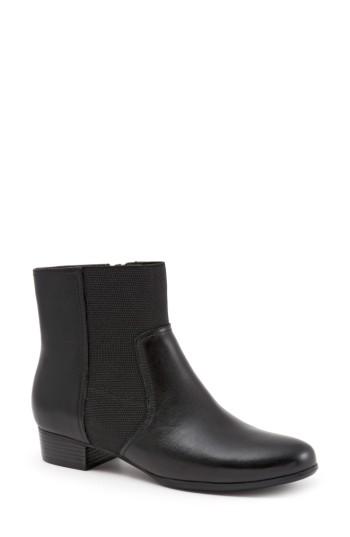 Women's Trotters Monte Bootie .5 N - Black
