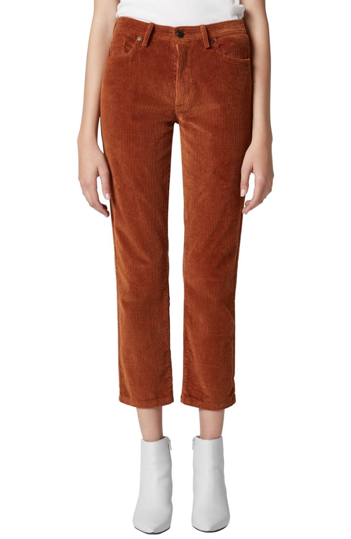 Women's Blanknyc The Madison Corduroy Ankle Straight Leg Pants
