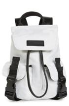 Kendall + Kylie Mini Parker Water Resistant Backpack - White